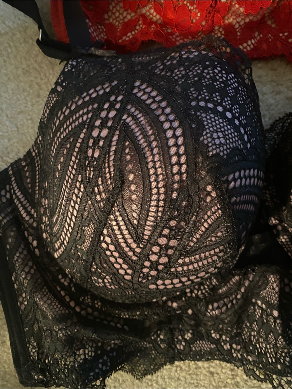 Cacique 2- lightly lined Balconette bras excellent condition - Picture 4 of 12